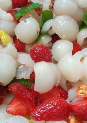 Foto resep Rambutan Nano Nano