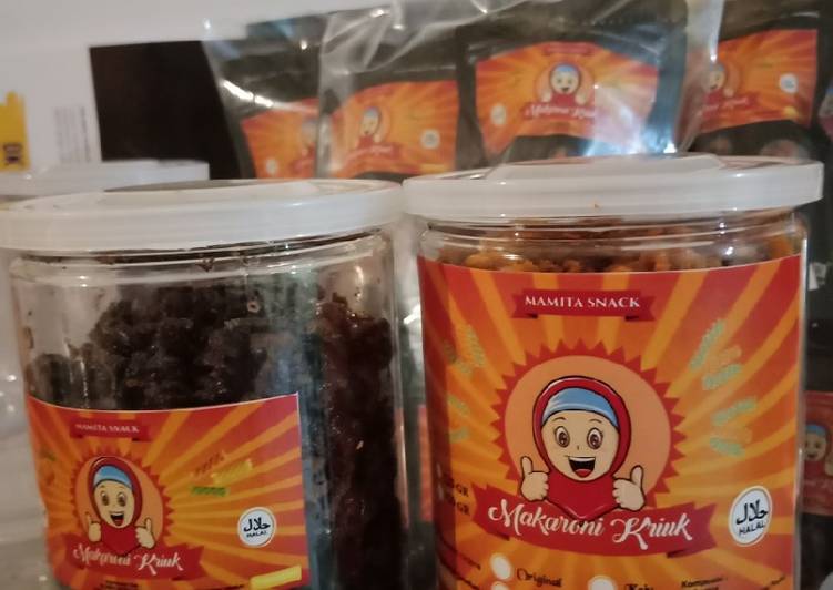 Resep Makaroni Kriyuk Anti Gagal