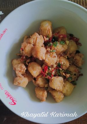 Foto resep Tahu Cabe Garam