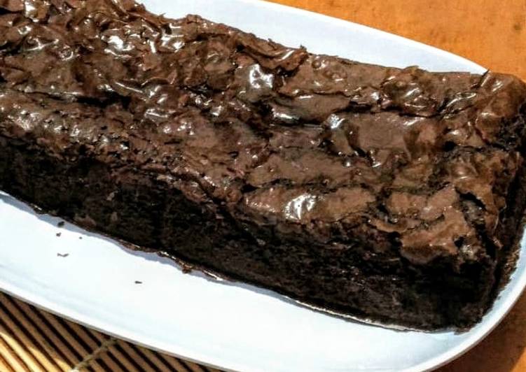 Choco Melt Cake / Molten Brownies