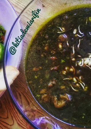 Foto resep Rawon daging sapi