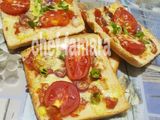 Bread pizza