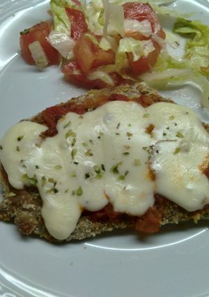 Una foto de Milanesas de carne 😋