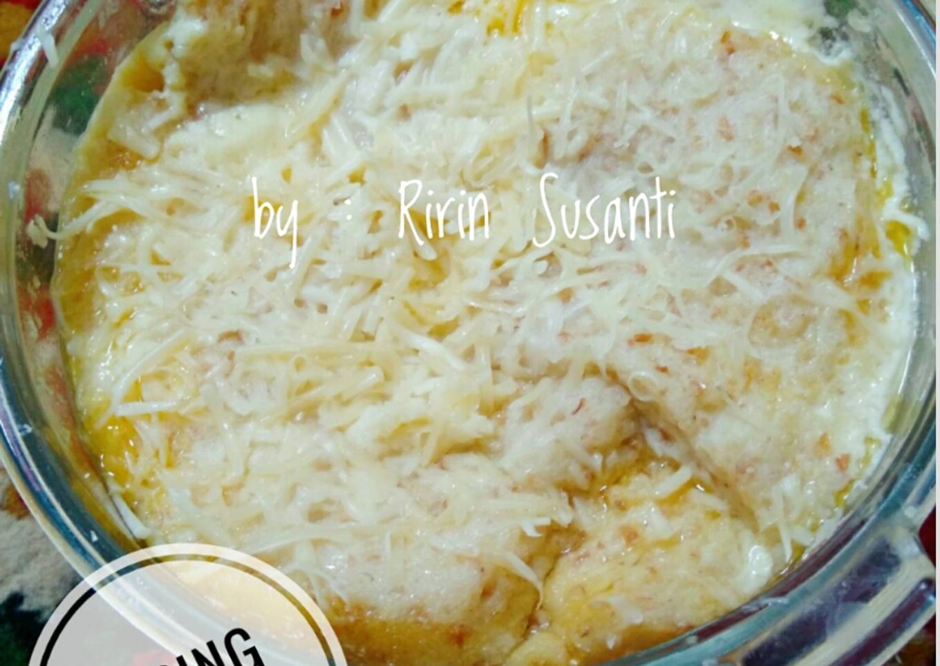 Puding roti tawar #bikinramadanberkesan