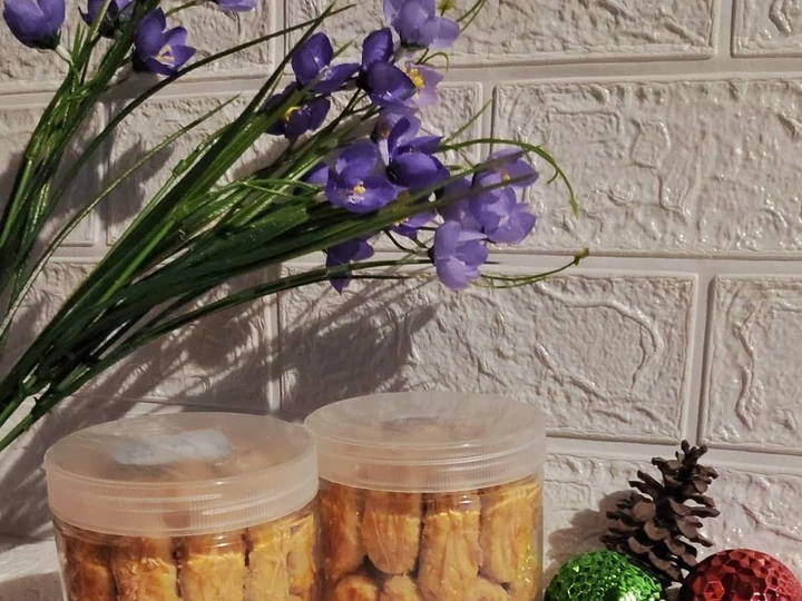 Cara Gampang Membuat Resep Kastengel renyah eggless (tanpa telur) ala tintin rayner yang Menggugah Selera Anti Ribet, Lezat Sekali