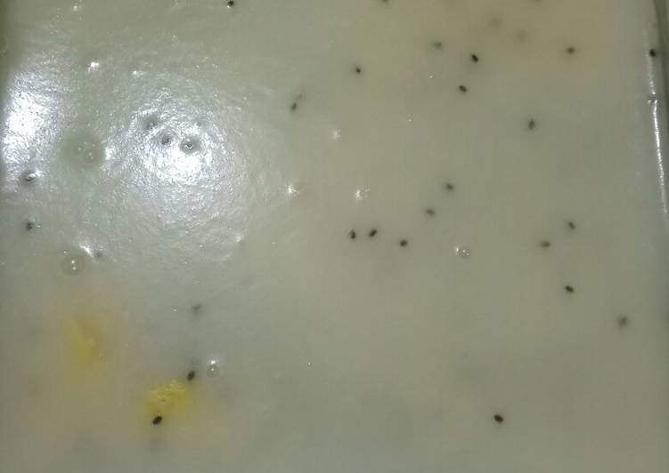 Puding lapis jagung nutrijel