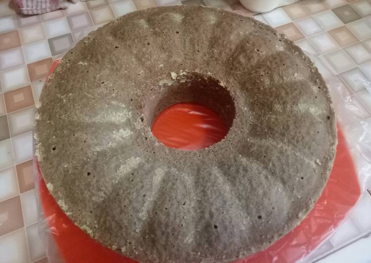 Cara Buat Bolu ketan hitam kekinian