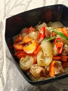 Foto resep Tumis Kikil Daging Campur