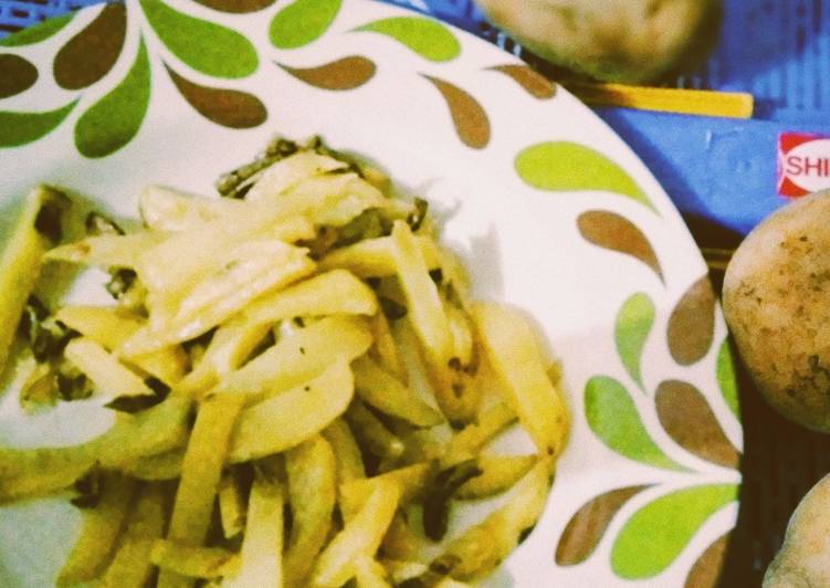 Kentang Goreng Spesial