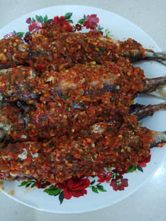 Foto resep Sambal kasar ikan kembung