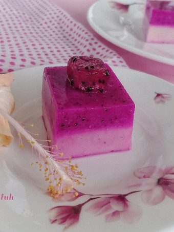 Cara Bikin Puding Lapis Buah Naga Ekonomis Untuk Dijual