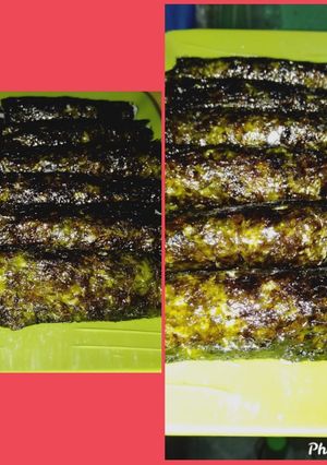 Foto resep Sushi Telur Sosis Mudah