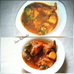 A picture of "Feel Good" Stewed Spicy Chicken.