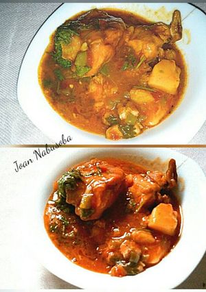A picture of "Feel Good" Stewed Spicy Chicken.