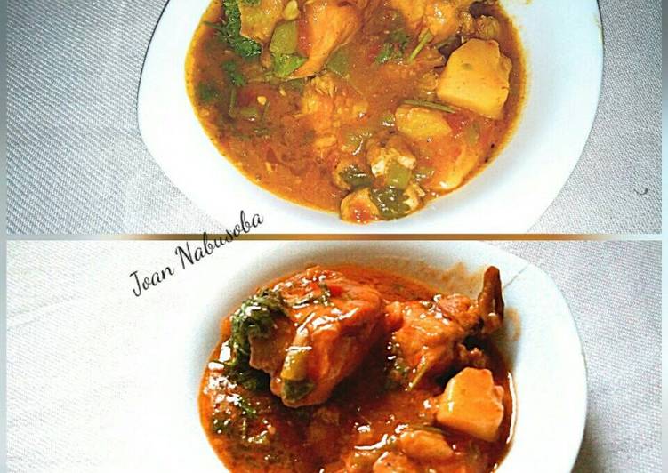 Recipe of Perfect &#34;Feel Good&#34; Stewed Spicy Chicken