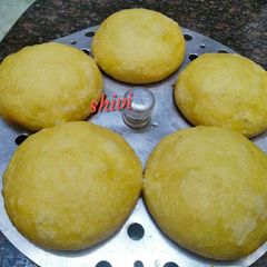 Pav without using yeast, baking powder and baking soda A picture of Pav without using yeast, baking powder and baking soda.