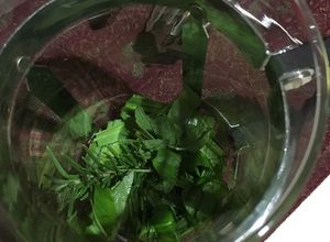 Una foto de Infusión de Romero-Albahaca-Limoncillo