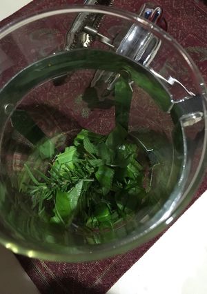 Una foto de Infusión de Romero-Albahaca-Limoncillo
