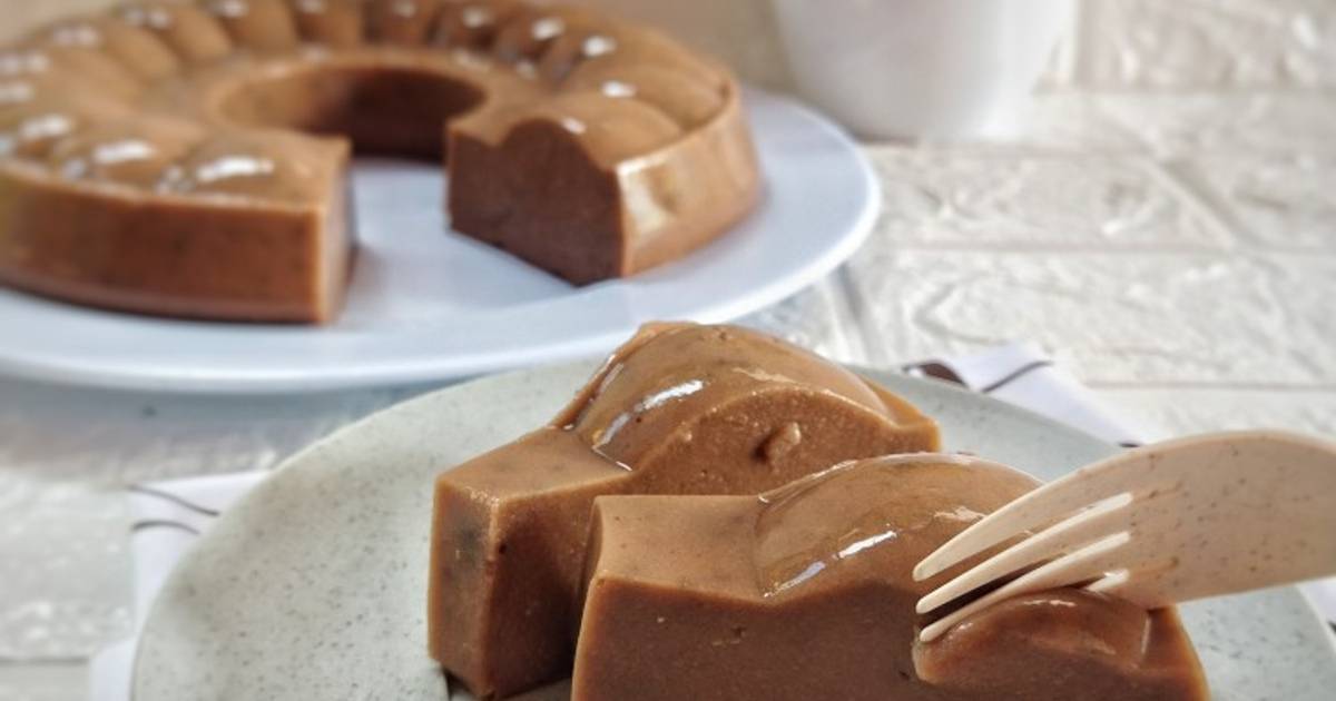 Resep Puding Coklat Roti Tawar Oleh Uci Mandasari Cookpad