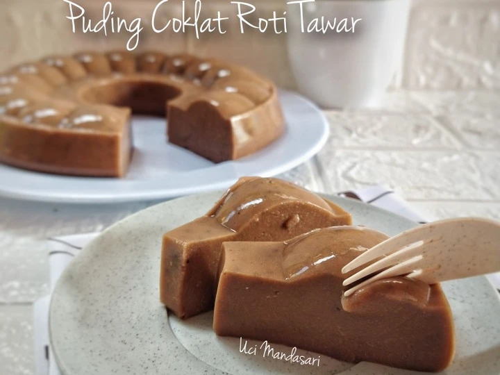 Cara Gampang Membikin Resep Puding Coklat Roti Tawar yang Menggugah Selera Anti Ribet, Bikin Ngiler