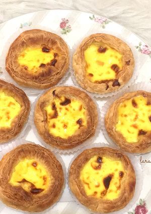 Foto resep Portuguese Egg Tart