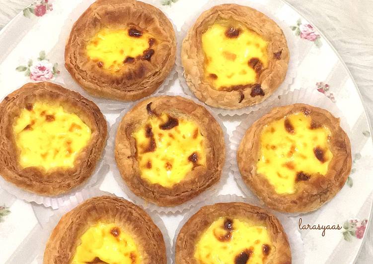 Portuguese Egg Tart