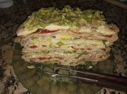Una foto de lechuga de china
