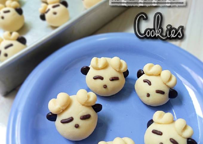 Bagaimana Membuat German Sheep Cookies, Sempurna