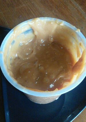 Una foto de Dulce de leche!😉