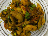 परवल आलू की सूखी सब्जी
