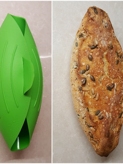 Foto di Pane senza impasto