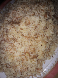 صورة لوصفة رز بشعيرية