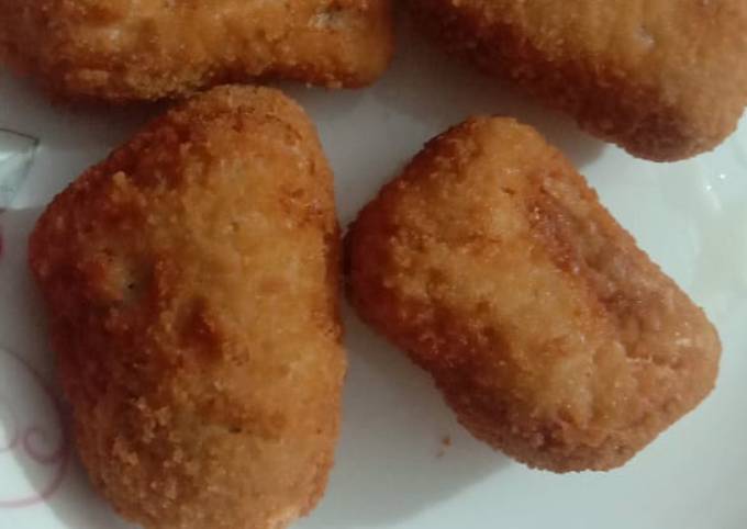 Simple Way to Prepare Mario Batali Cheeses potato chicken kabab