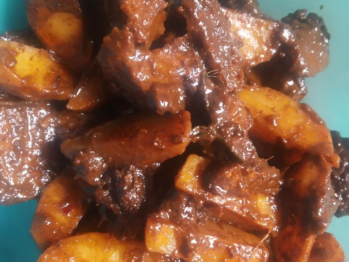 Cara Mudah Membuat Resep  Rendang rumahan yang Lezat, Enak