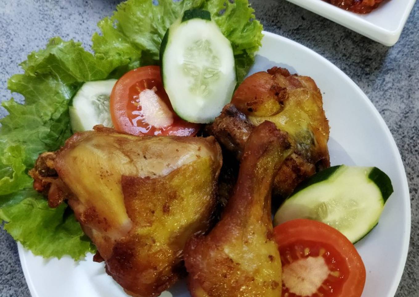 Ayam Goreng Bumbu Soto