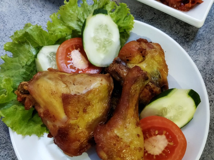 Resep Ayam Goreng Bumbu Soto Untuk Pemula