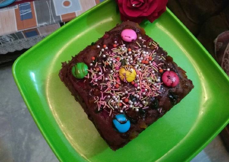 Recipe of Homemade Biscuit cake