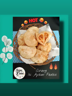 Foto resep Cireng Isi Ayam Pedas