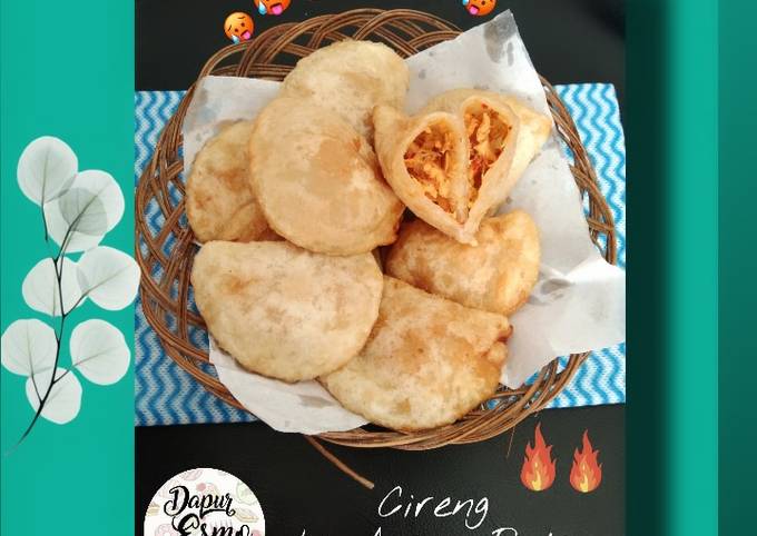 Cireng Isi Ayam Pedas