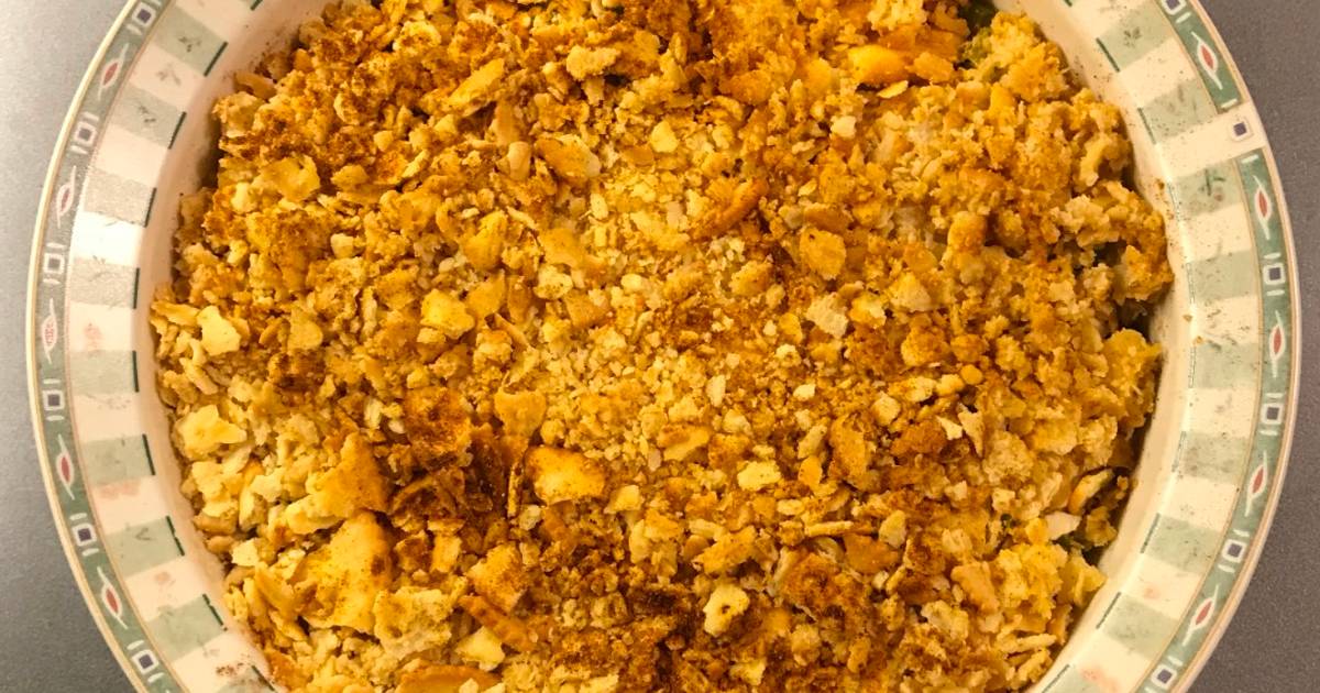 Ritz crackers and broccoli casserole recipes easy & tasty ideas for