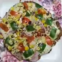 A picture of Yummy potato base pizza.
