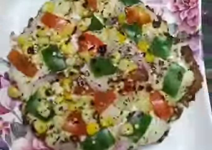 Steps to Prepare Perfect Yummy potato base pizza