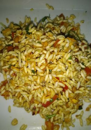 মুরি মাখা রেসিপির প্রধান ছবি