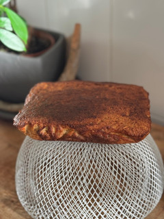 Una foto de Bizcocho de Plátano y Avena