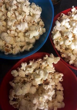 Una foto de Palomitas de maíz