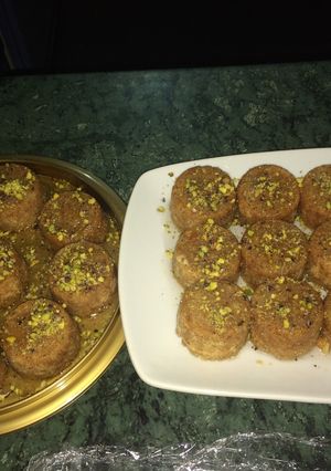 صورة لوصفة كنافه كذابه