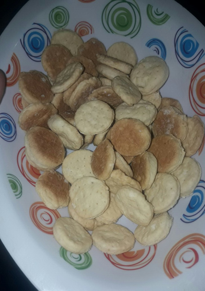 Una foto de Galletitas saladas rápidas para el mate