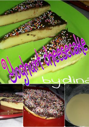 Foto resep Yoghurt cheesecake magiccom