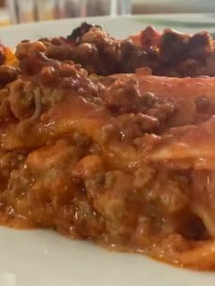 Foto di Lasagna al forno