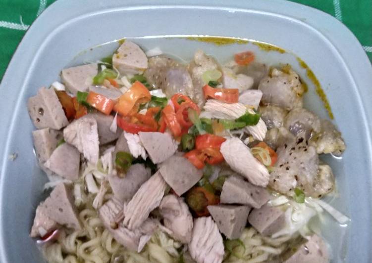 Resep Mie Rebus Special Anti Gagal